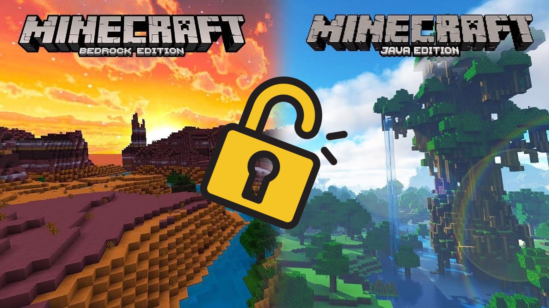 Minecraft: Java + Bedrock