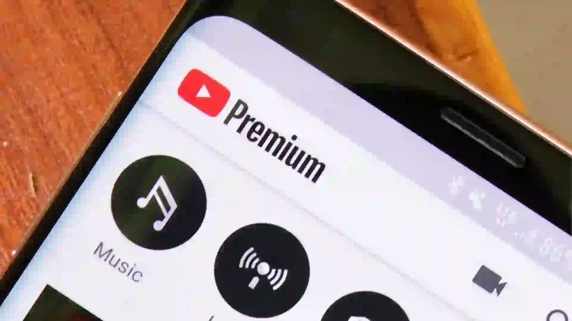 beneficios de YouTube Premium